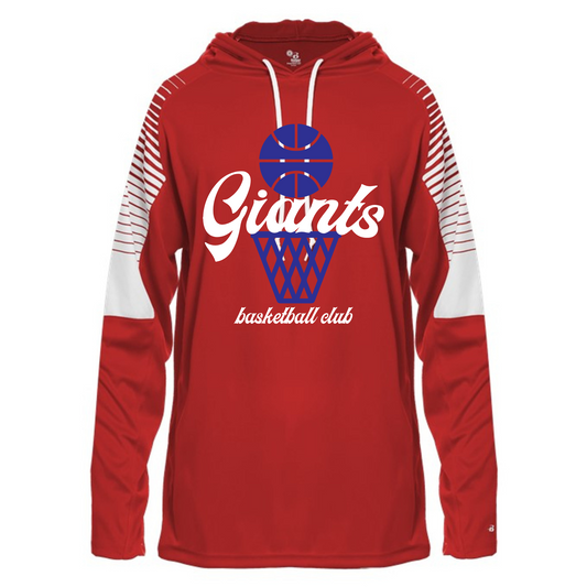 Adult Lineup Hoodie - Red Logo