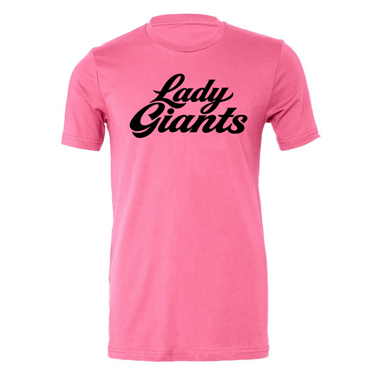 Bella CanvasTee - toddler/youth/adult - Lady Giants