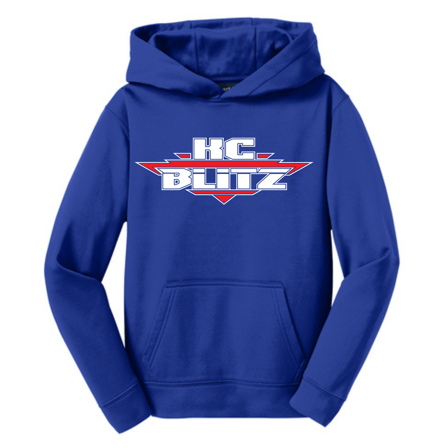 Youth/Adult Performance Fleece Hoodie