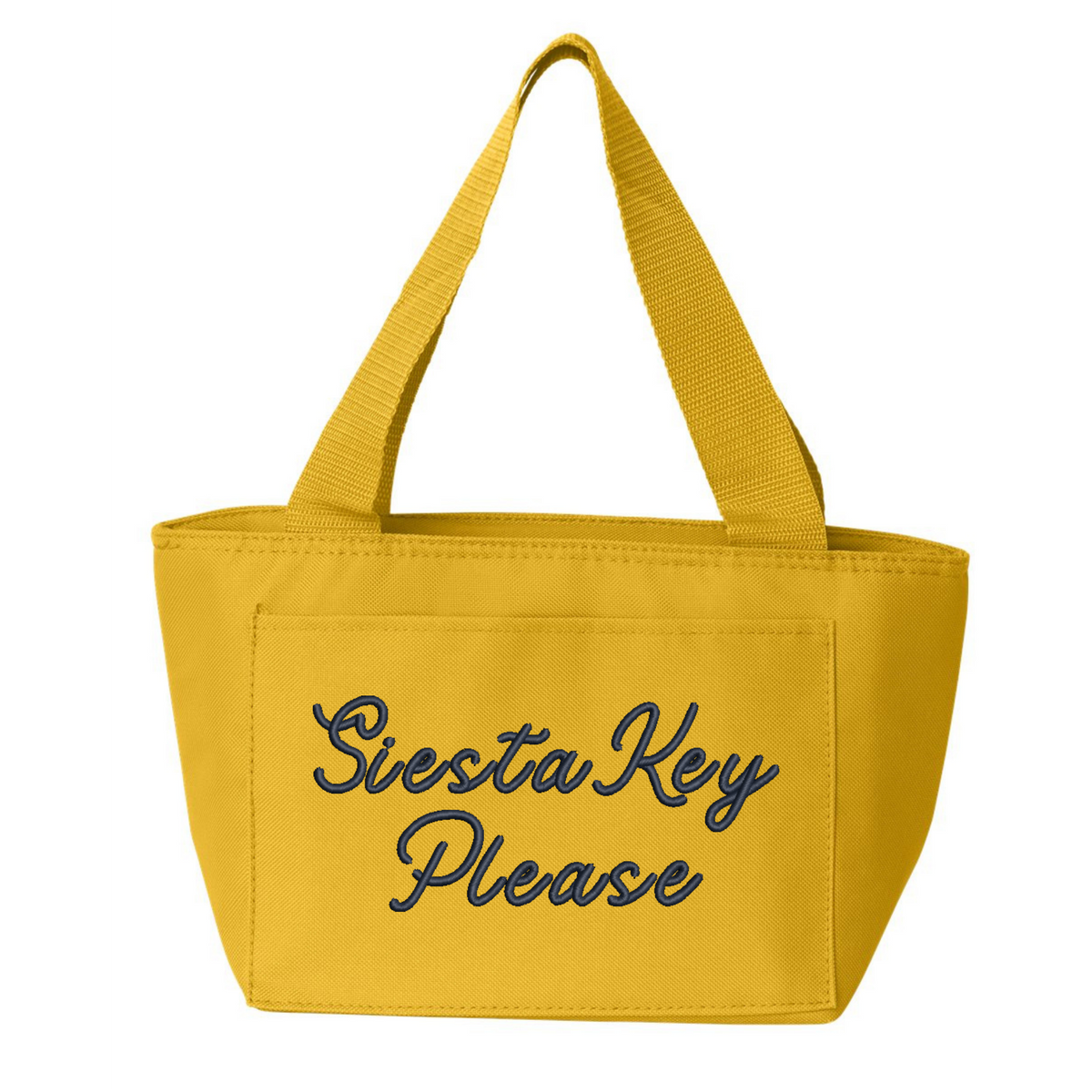 Siesta Key Please Cooler - Yellow