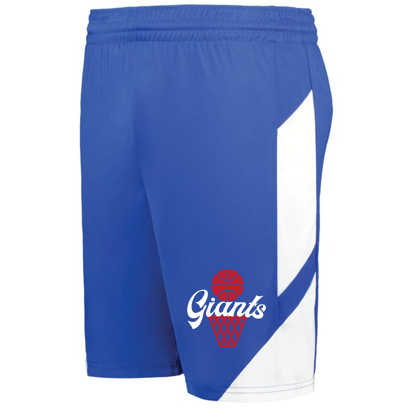 Youth Step-Back Modern Fit Basketball Shorts - Blue