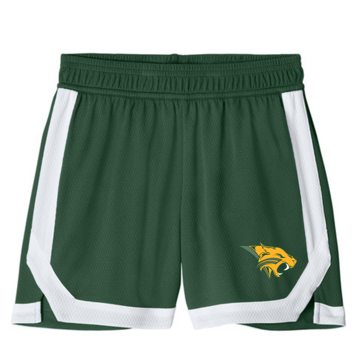 Youth 5" Basketball Shorts - Bobcats