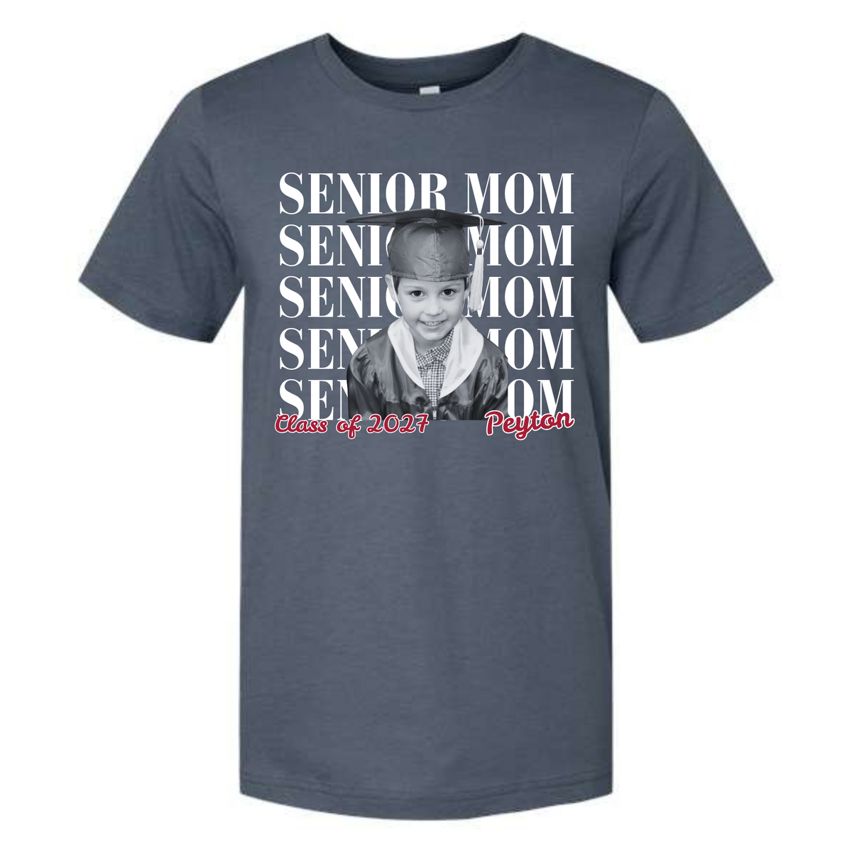 Senior Mom Photo Tee