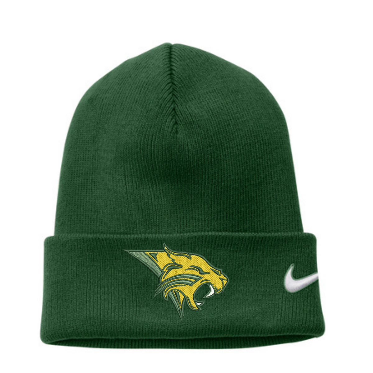 Nike Team Cuffed Beanie - Bobcats