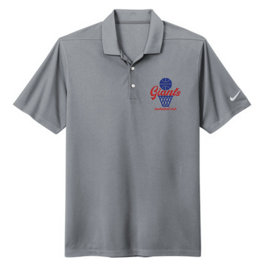 Adult Nike Dri-FIT Polo - Grey