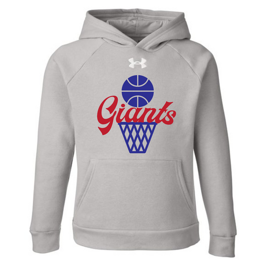 Youth Under Armour Hoodie - Grey
