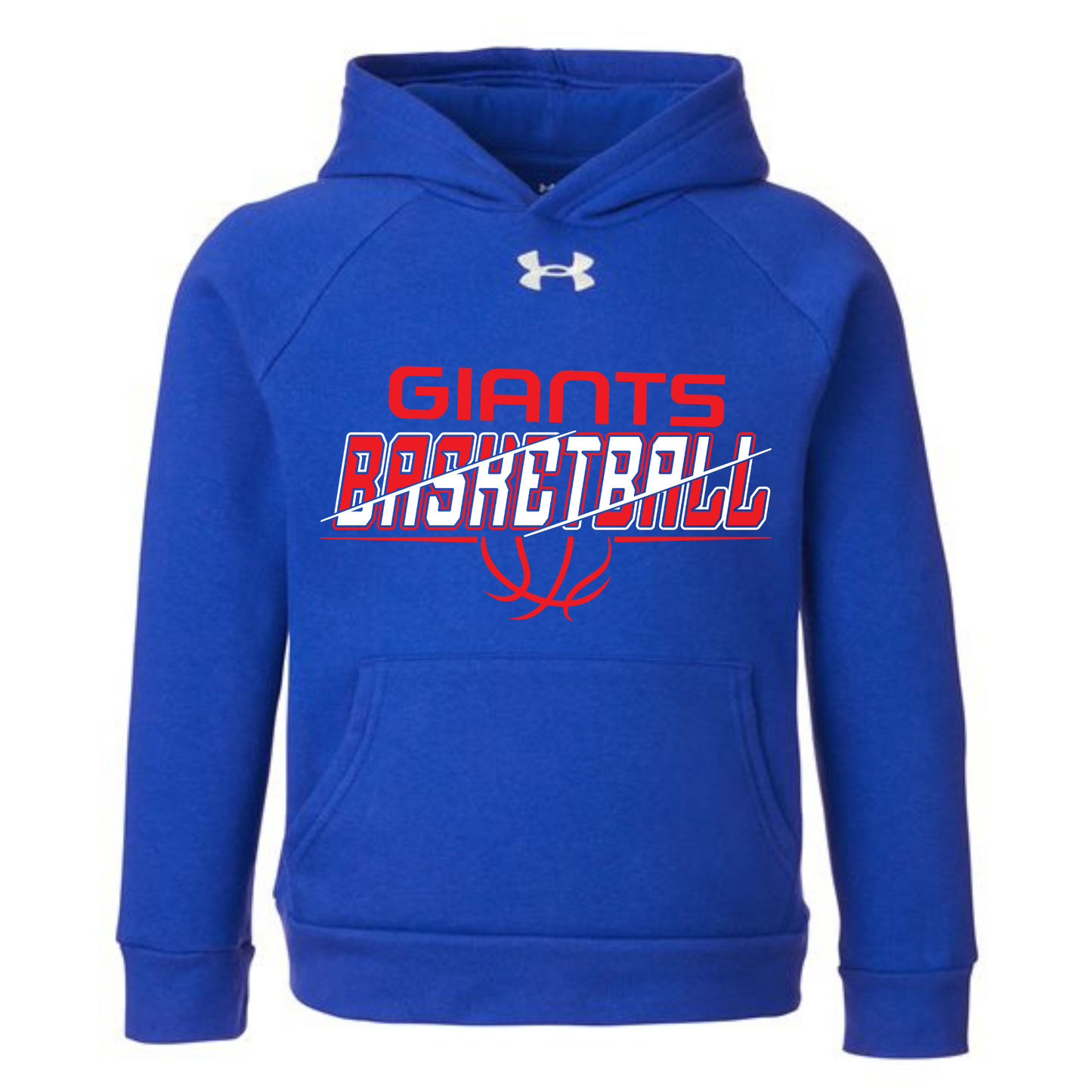 Youth Under Armour Hoodie - blue