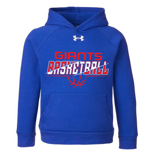 Youth Under Armour Hoodie - blue