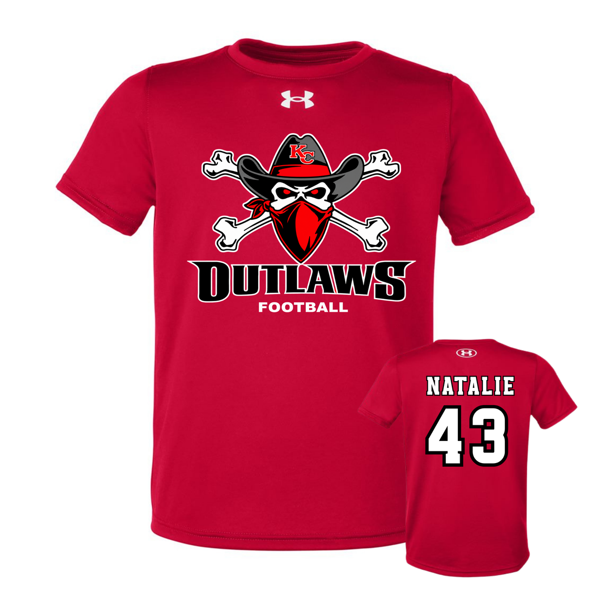 Under Armour Adult and Youth Dri-Fit Shirt