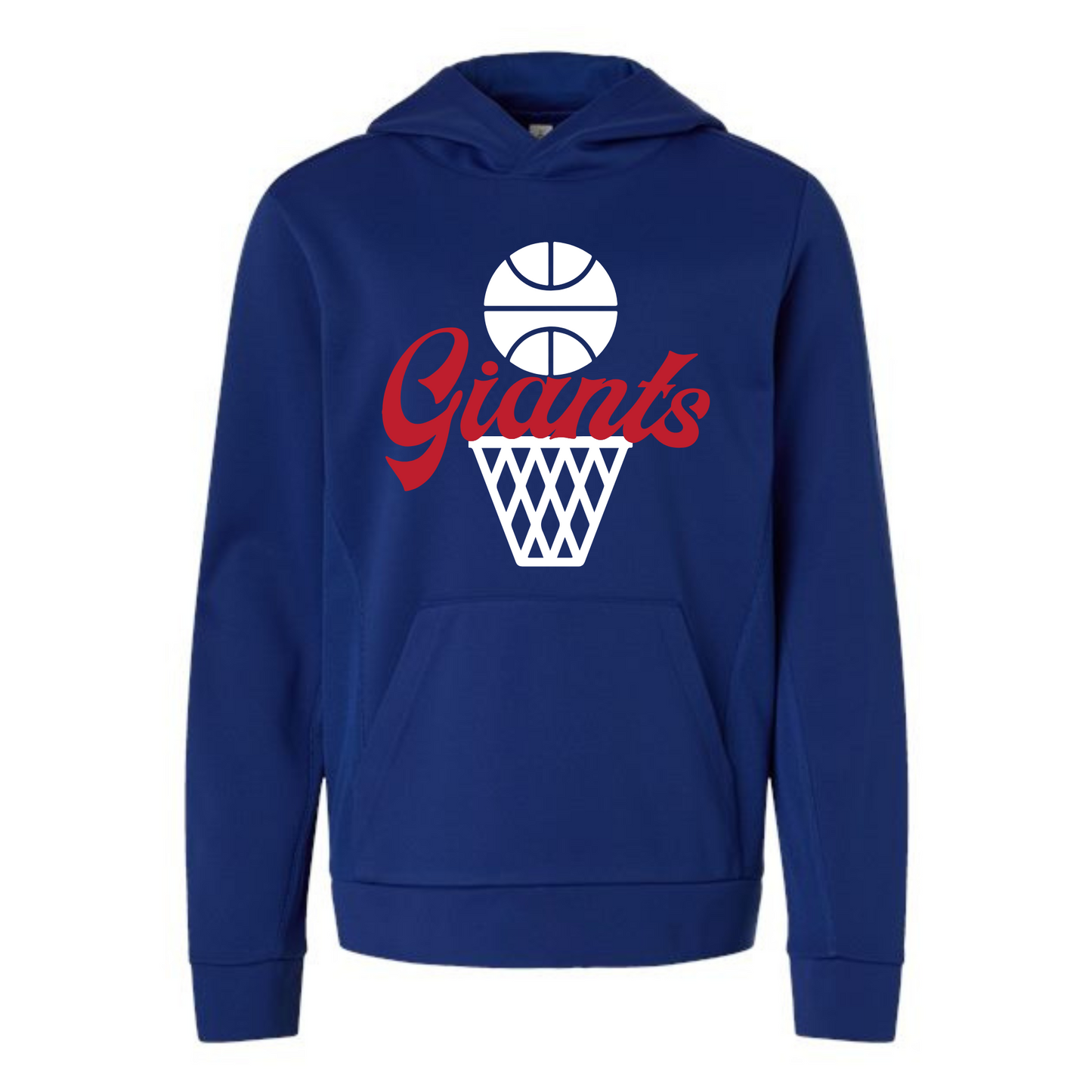 Youth Dri-Fit Hoodie - Blue