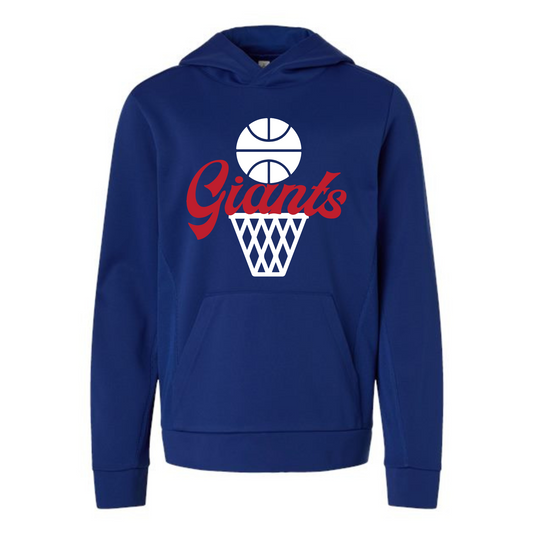 Youth Dri-Fit Hoodie - Blue