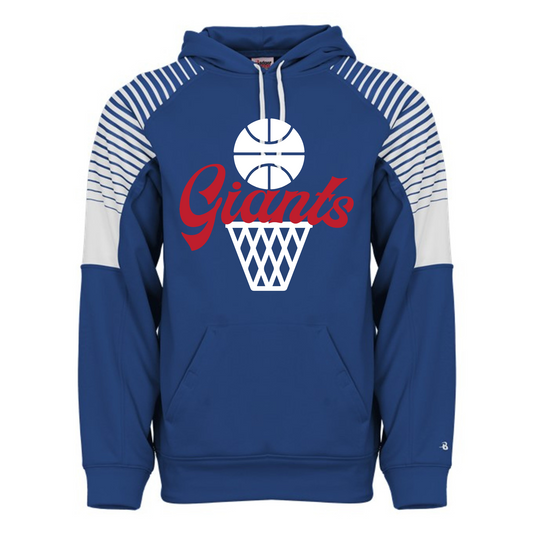 Adult Lineup Hoodie - Blue Logo