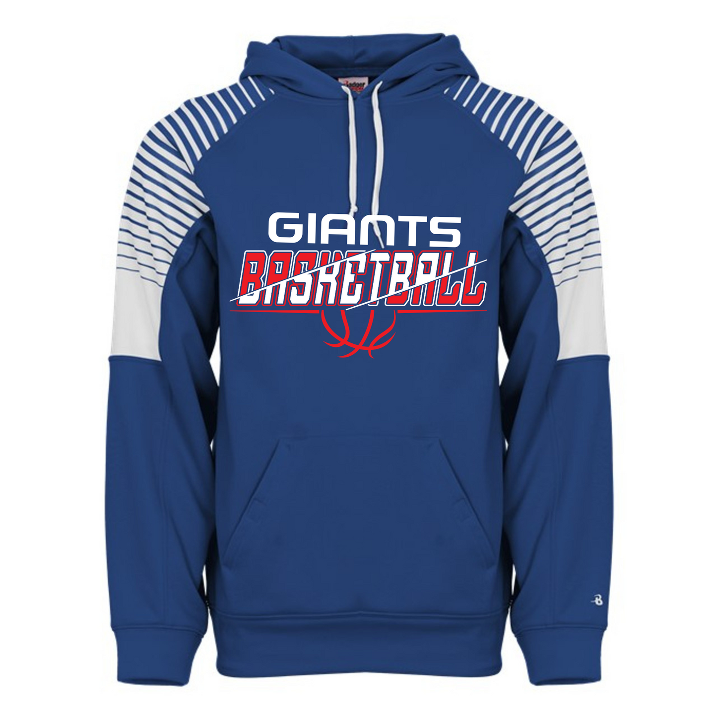 Adult Lineup Hoodie - giants bball