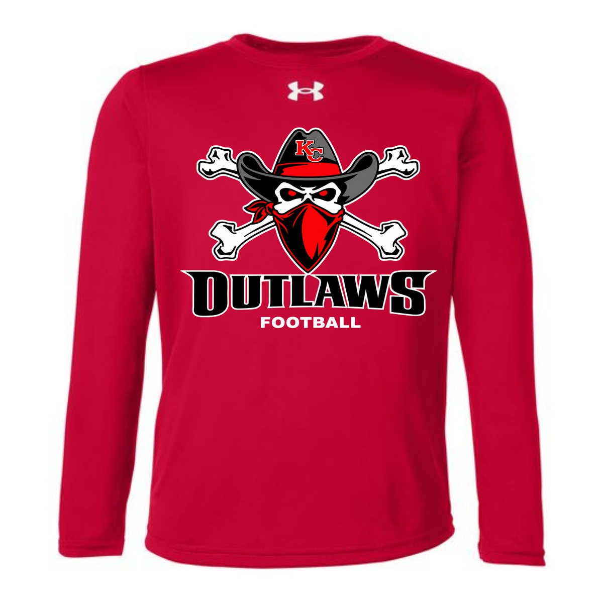 Under Armour Adult and Youth Dri-Fit Long Sleeve