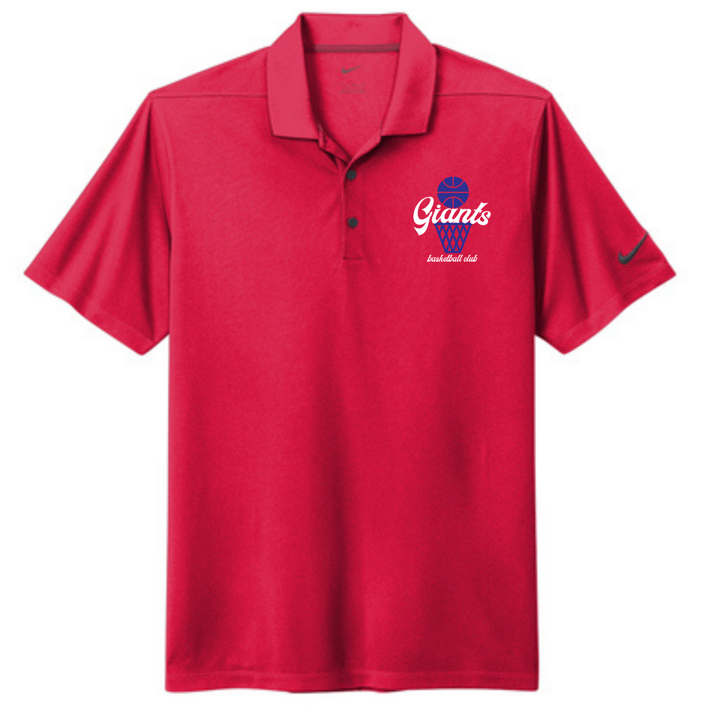 Adult Nike Dri-FIT Polo - Red