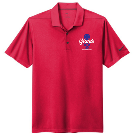 Adult Nike Dri-FIT Polo - Red