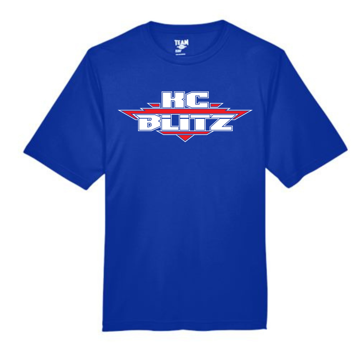 Youth/Adult Short Sleeve Dri-Fit Tees - KC Blitz