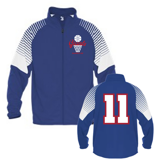 Youth Lineup Jacket - blue