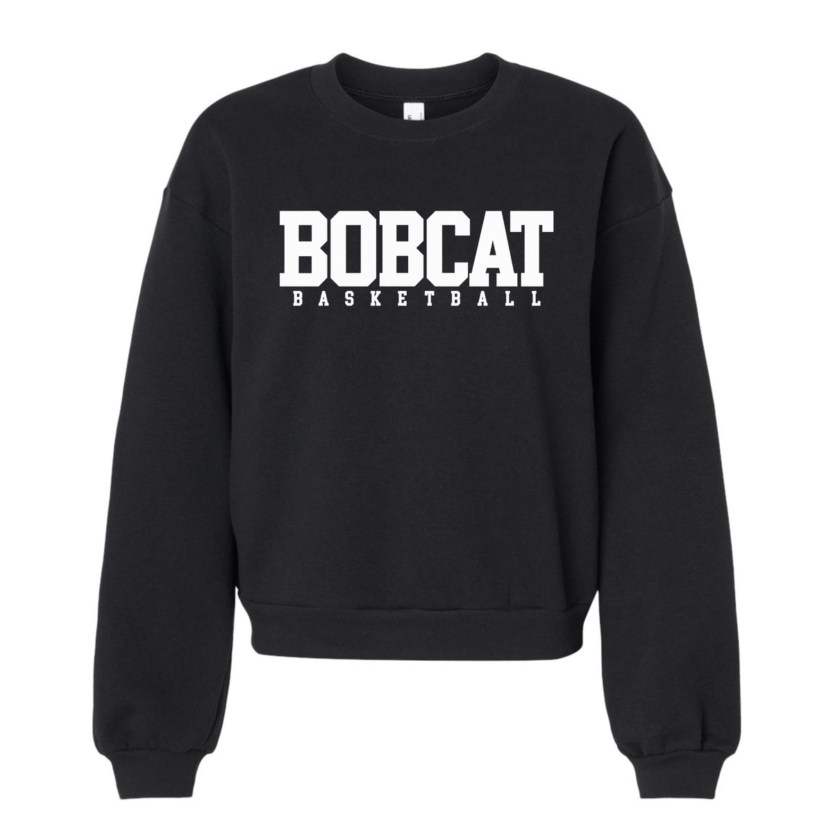Cropped Bobcat Sweatshirt