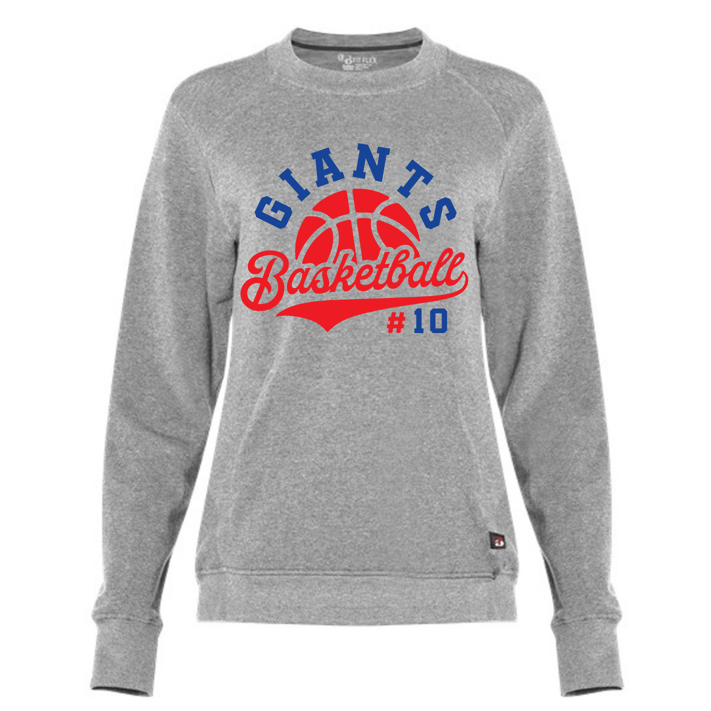Ladies Crew - Sport Performance Fit Flex