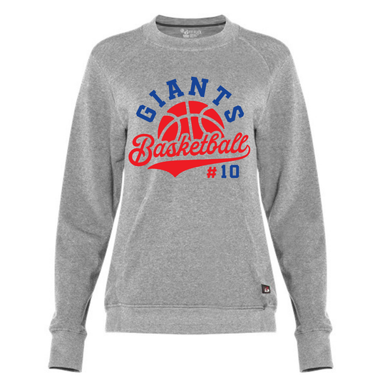 Ladies Crew - Sport Performance Fit Flex