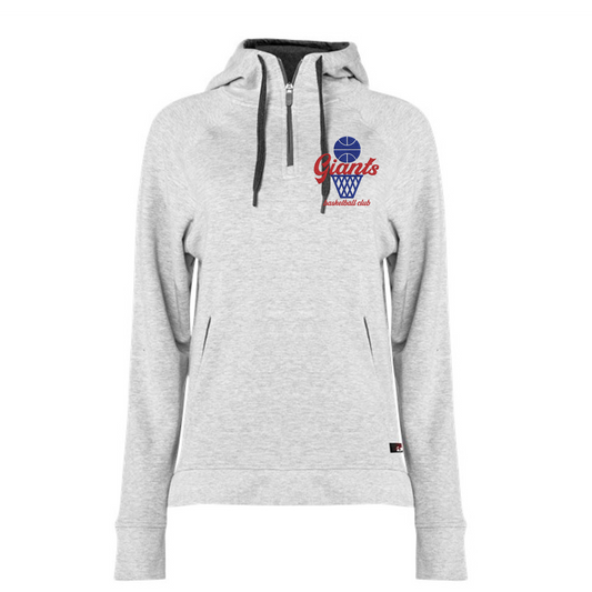 Sport Performance Fit Flex Ladies Hood Zip