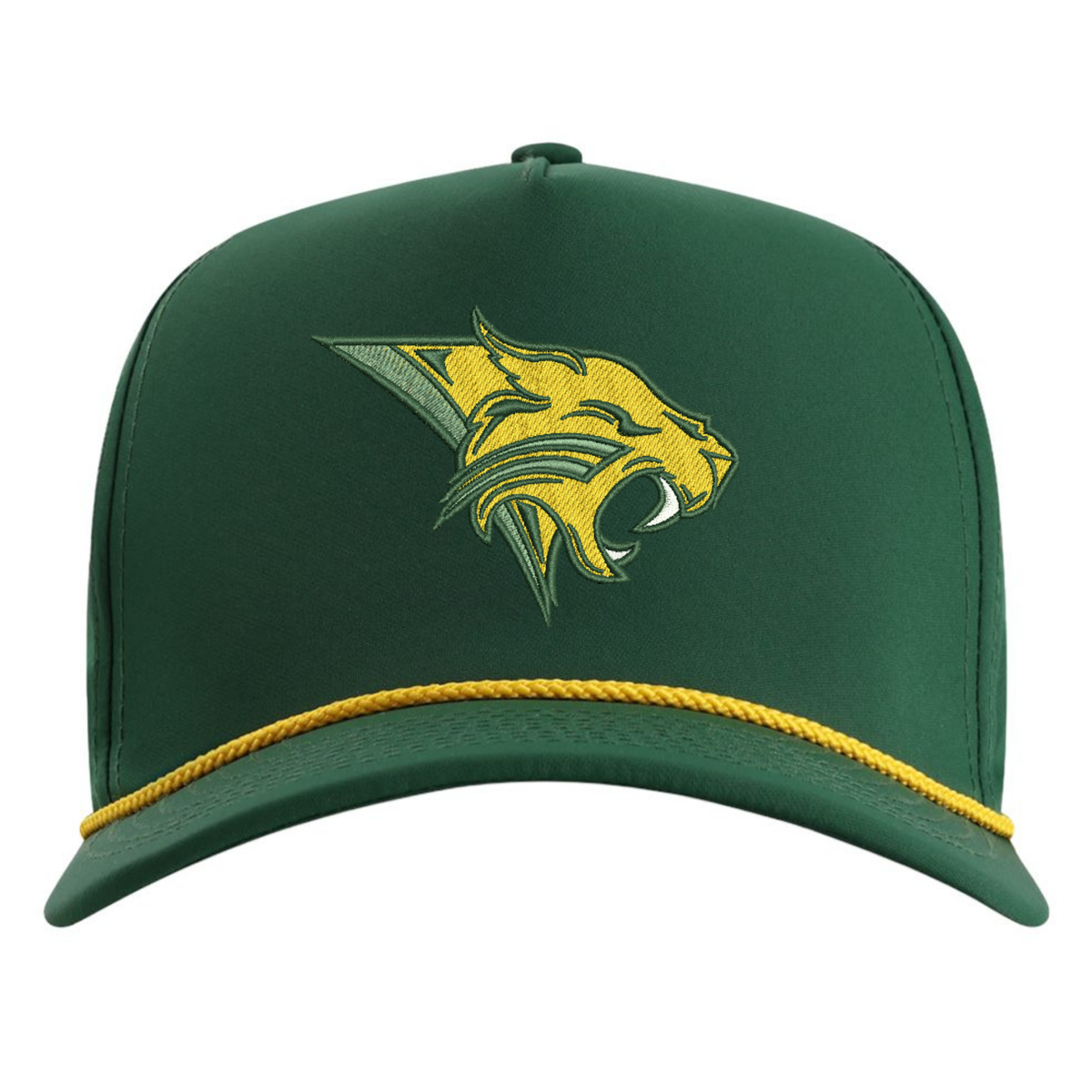 Bobcats Imperial Rope Hat - Green
