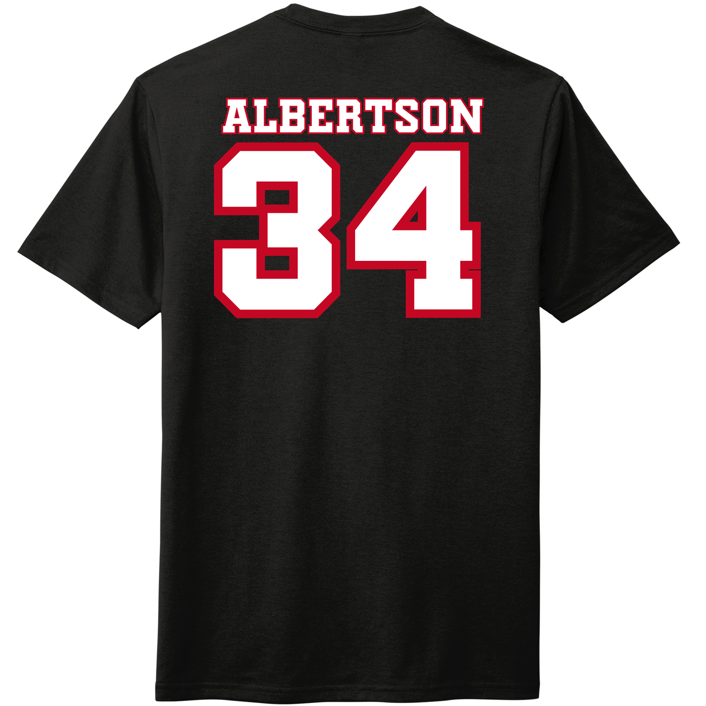 Soft Tri-Blend Tee KC Blaze Baseball Logo