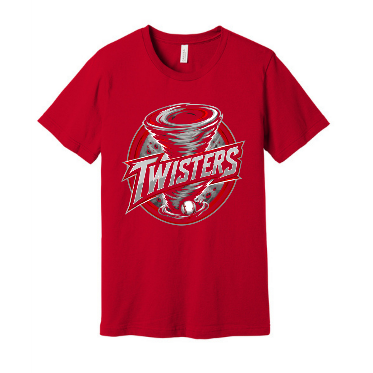 Bella CanvasTee - toddler/youth/adult - Twisters