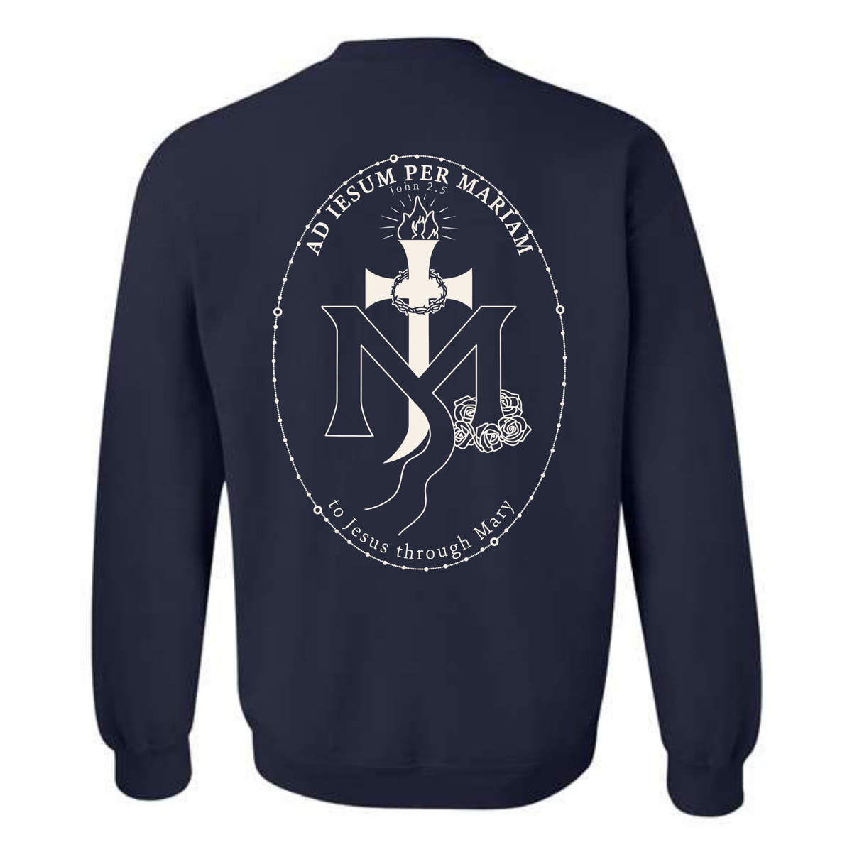 Senior Parent 2027 - Gildan Sweatshirt