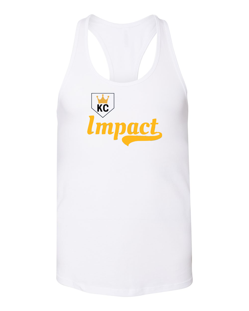 Women's Flowy Racerback Tank - KC Impact