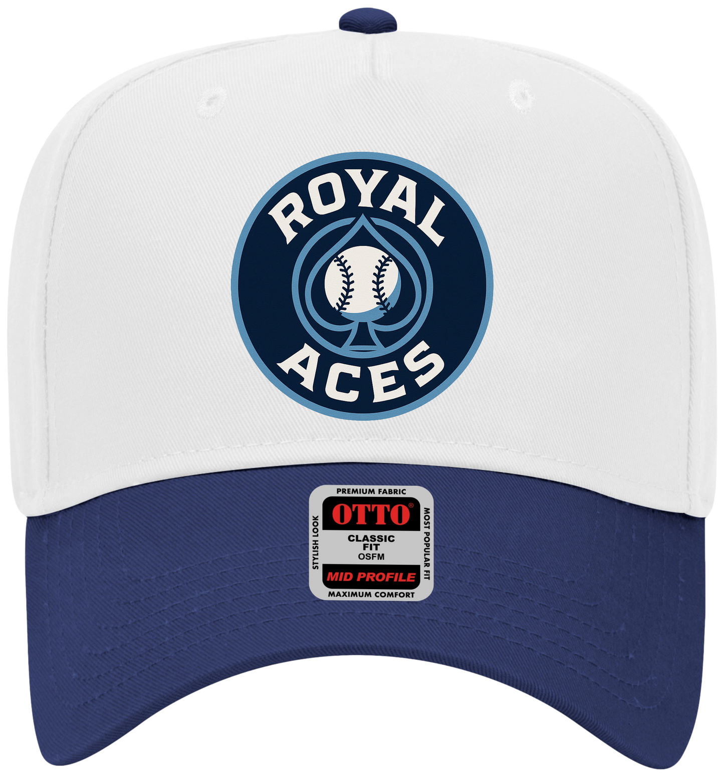 Two Tone Hat - Aces