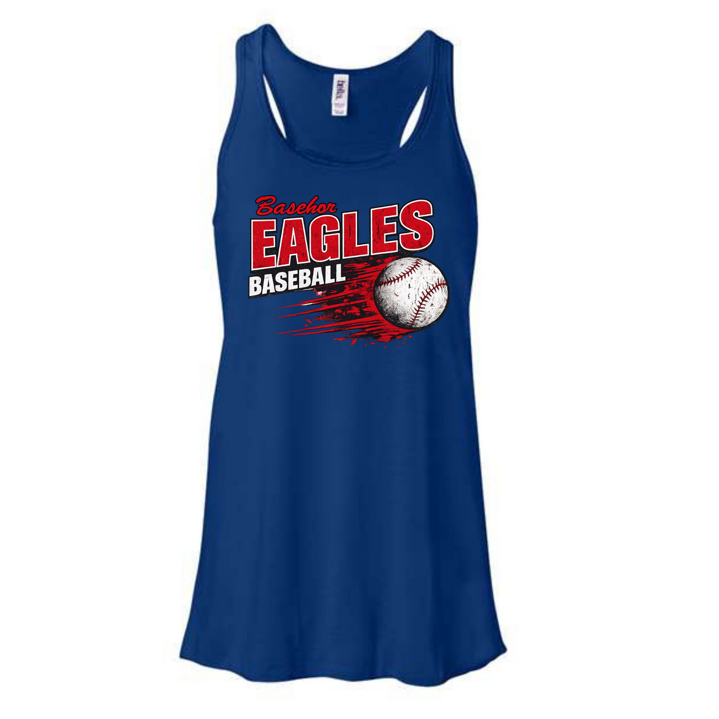 Women's Flowy Racerback Tank - 8800
