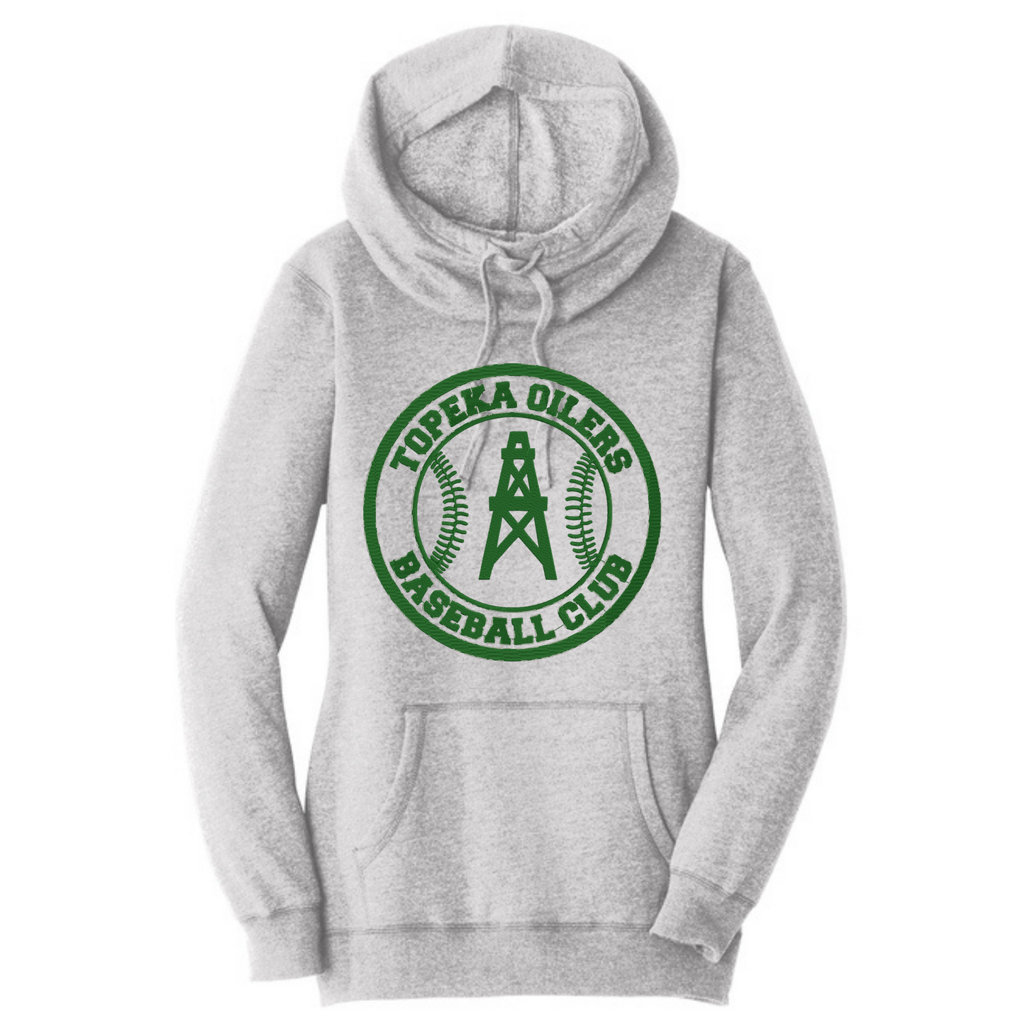 District Lightweight Womens Hoodie