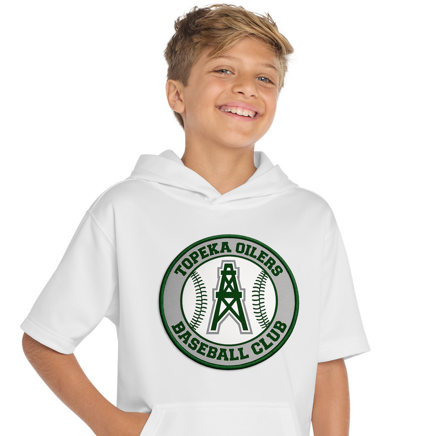Youth Short Sleeve Hoodie
