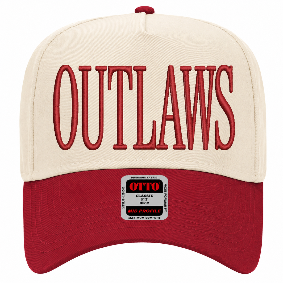 Outlaws Two Tone Hat
