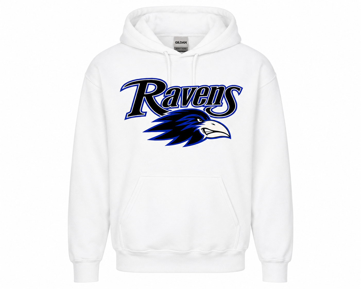 Youth/Adult Ravens Hoodie