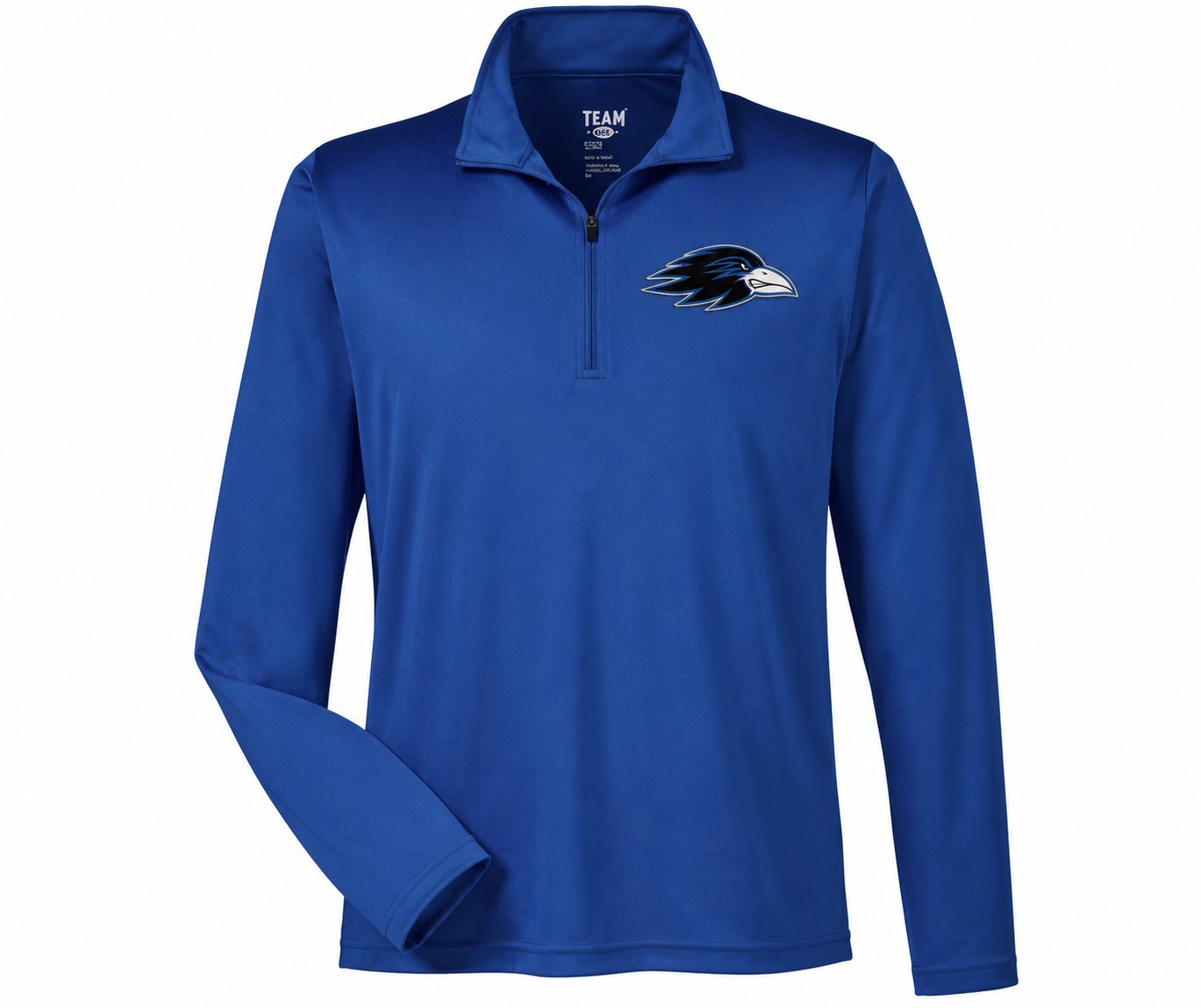 Womens/Mens Royal Blue Quarter Zip