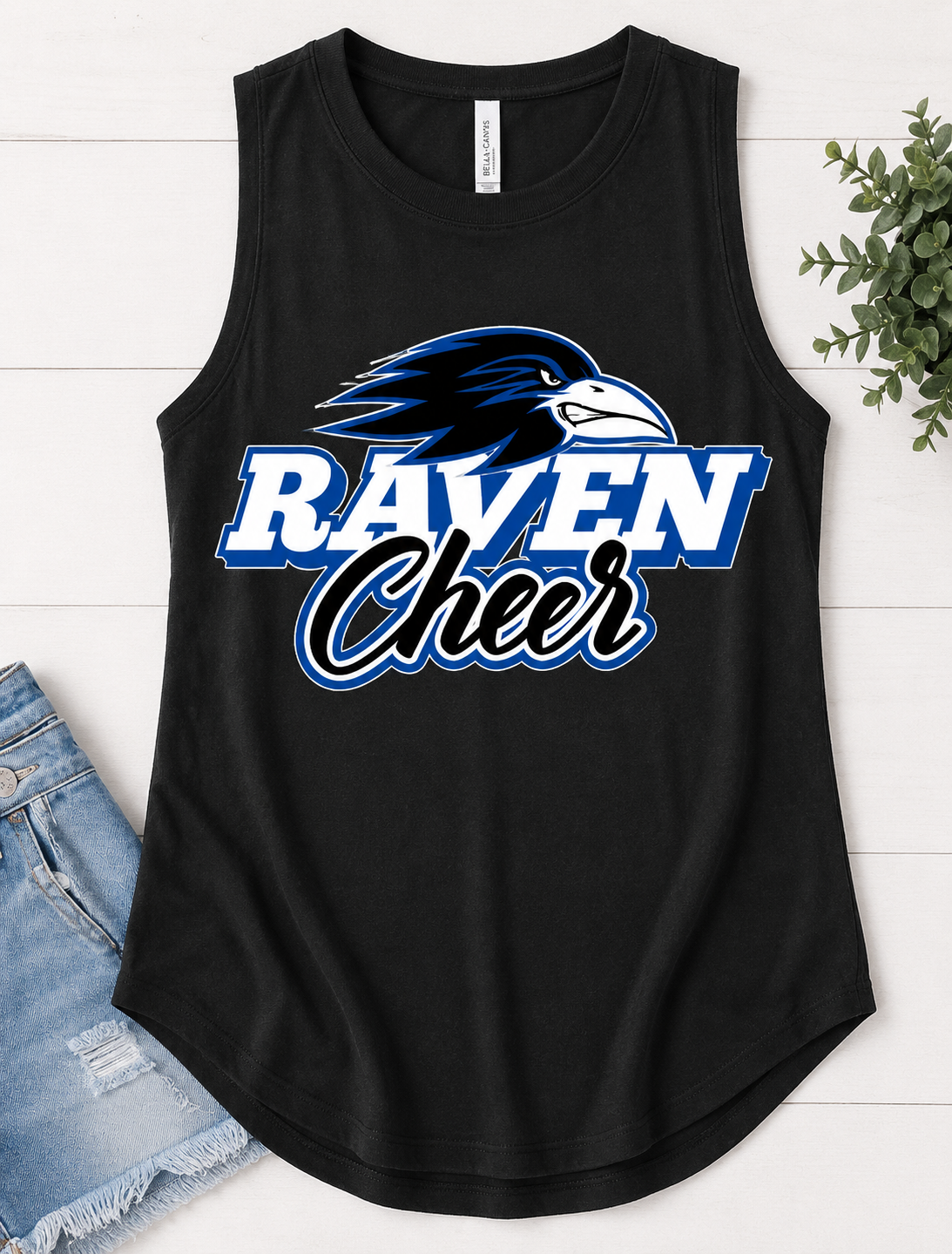 Ravens Cheer Tank