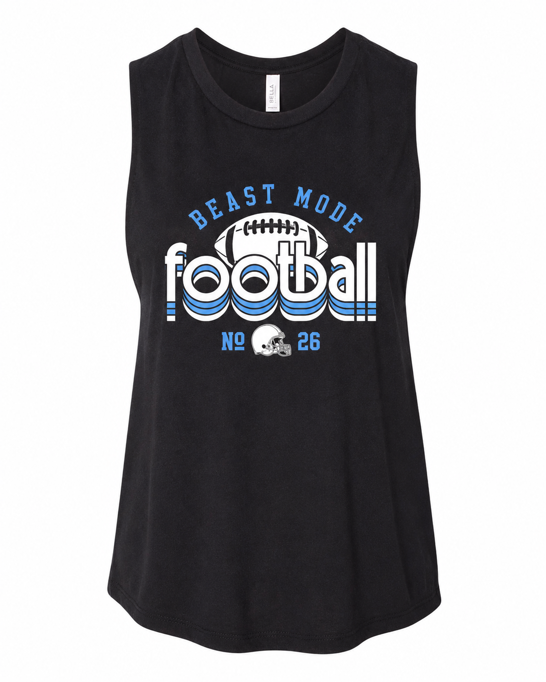 Bella Canvas Tank Top / Crop Tank - Black