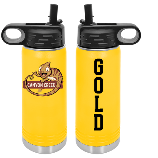 Canyon Creek CREW Water Bottle