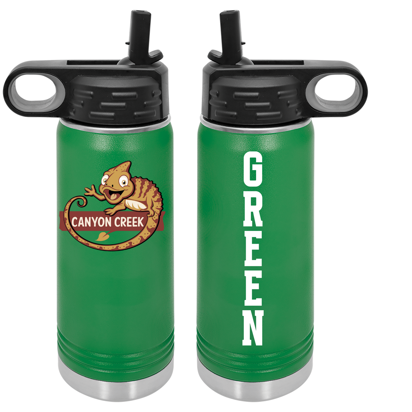 Canyon Creek CREW Water Bottle
