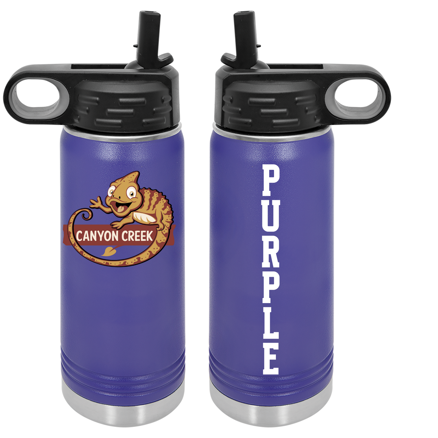 Canyon Creek CREW Water Bottle