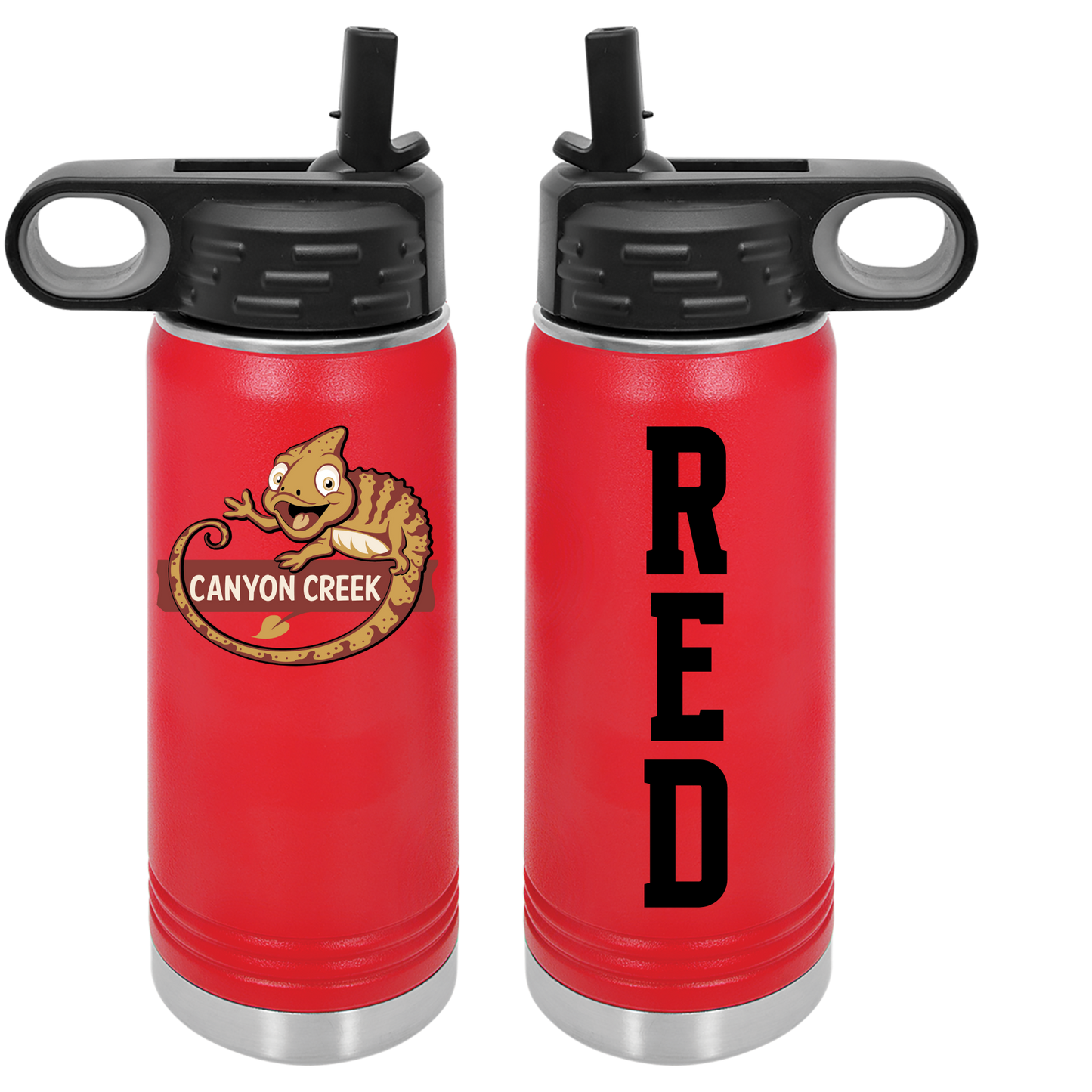 Canyon Creek CREW Water Bottle