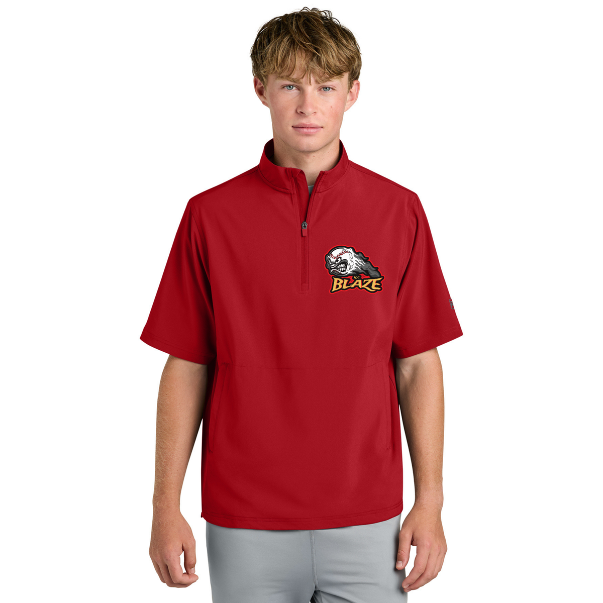 Richardson Barrage Wind Shirt - KC Blaze
