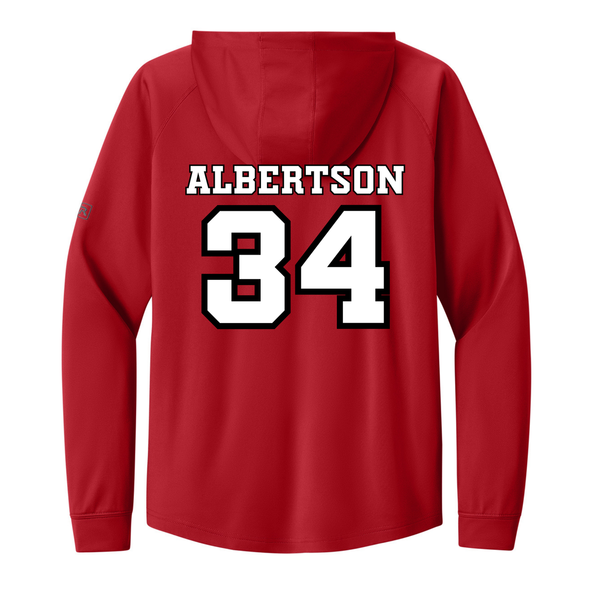 Richardson Charge Fleece Hoodie - KC Blaze