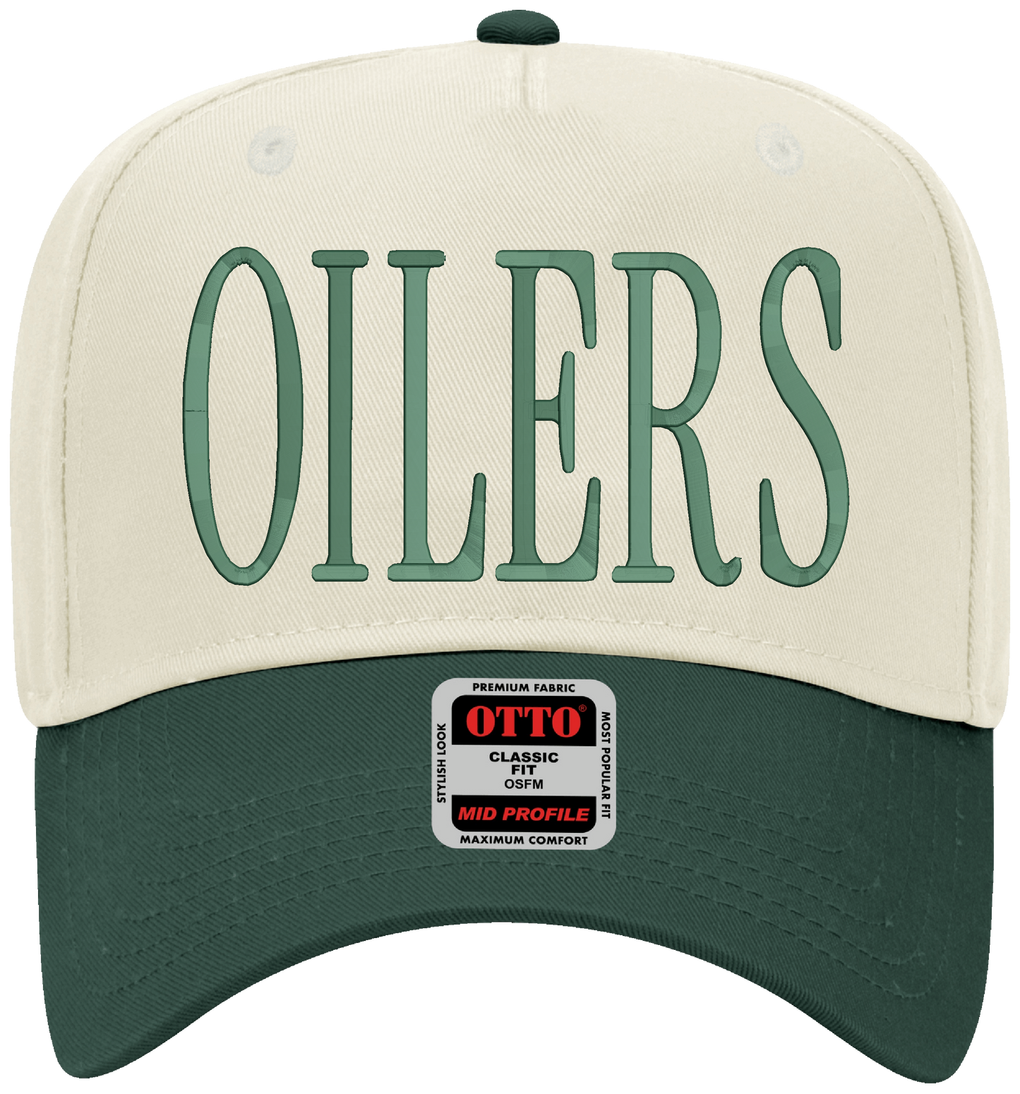 Two Tone Oilers Hat