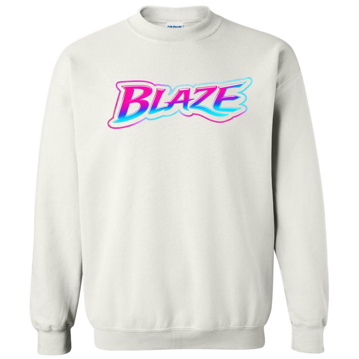 KC Blaze Gildan Sweatshirt Youth/Adult Neon Logo