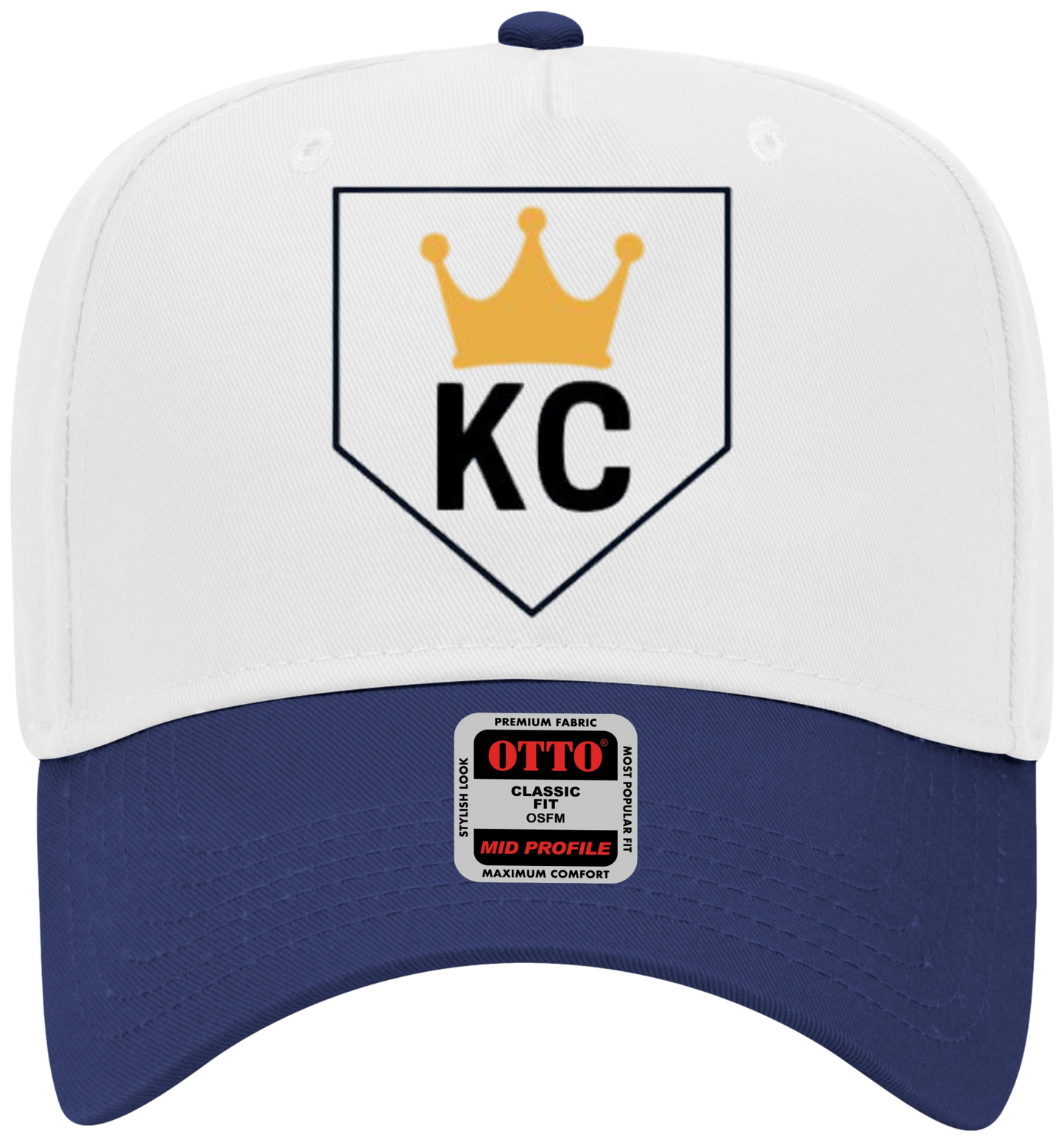 Two Tone Hat - KC Impact