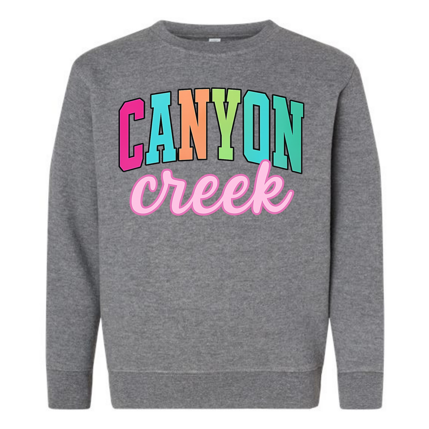 Canyon Creek Sweatshirt Multi Color